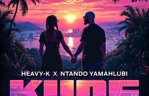Heavy-K, Ntando Yamahlubi & Professor Link Up For “KUDE” Heavy-K, Ntando Yamahlubi