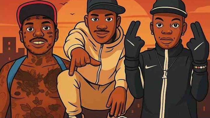 Shebeshxt & Naqua SA - Di Connection Ft. Kaycherlow NLL, Natiey Lepaka, Vida-Soul, Trigger Two10 & Cliff Potential Di Connection